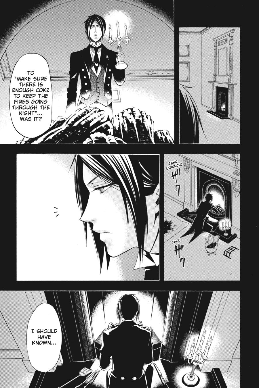 Read Black Butler Manga Online