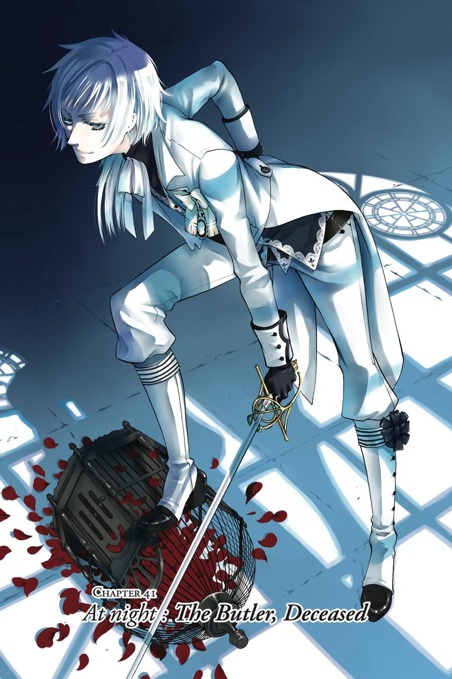 Read Black Butler Manga Online