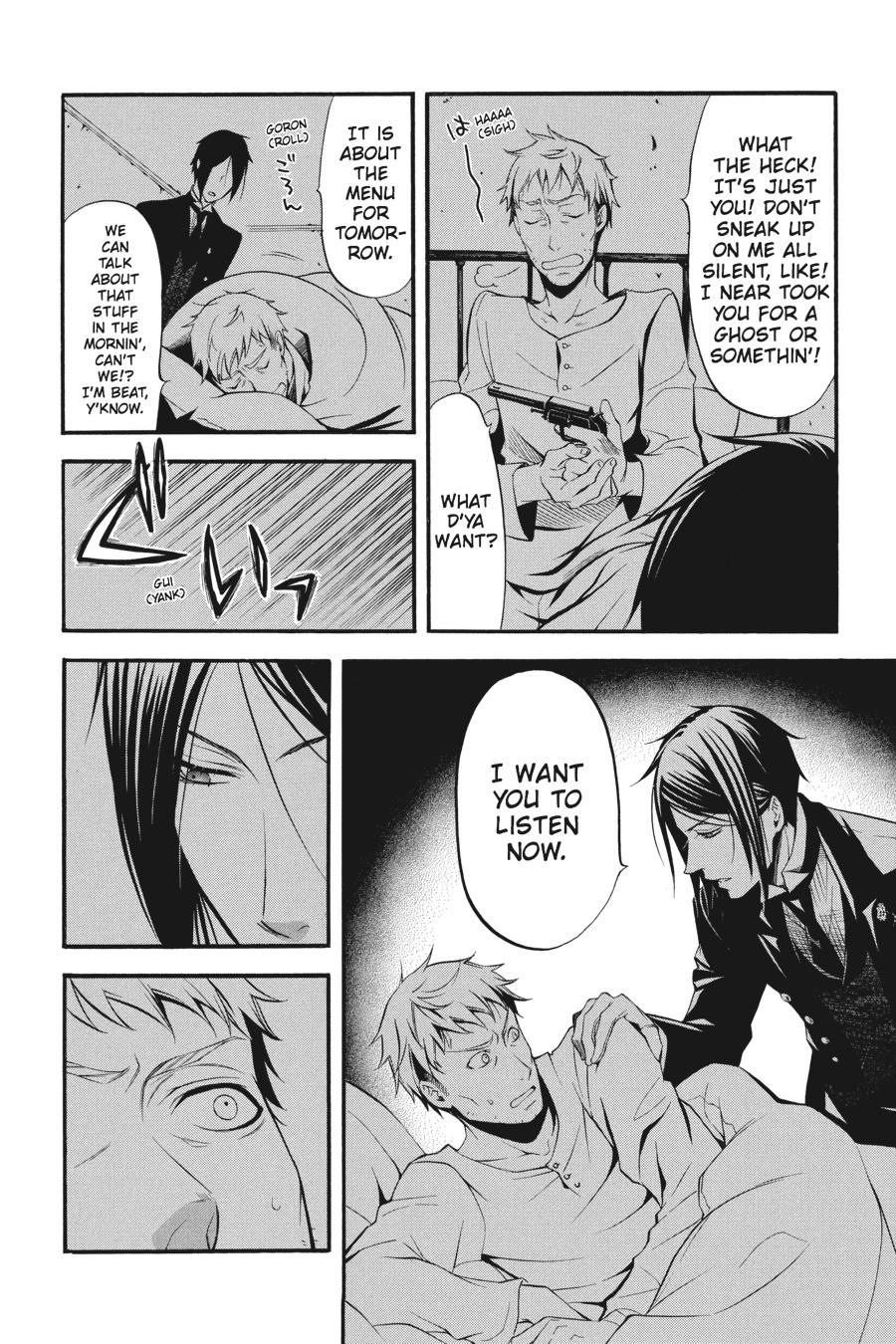 Read Black Butler Manga Online
