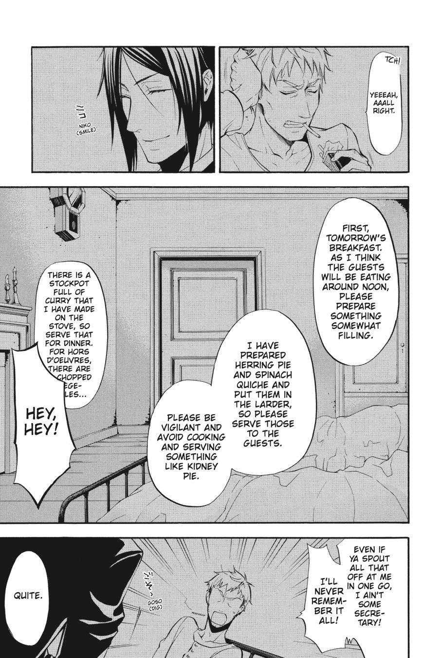 Read Black Butler Manga Online