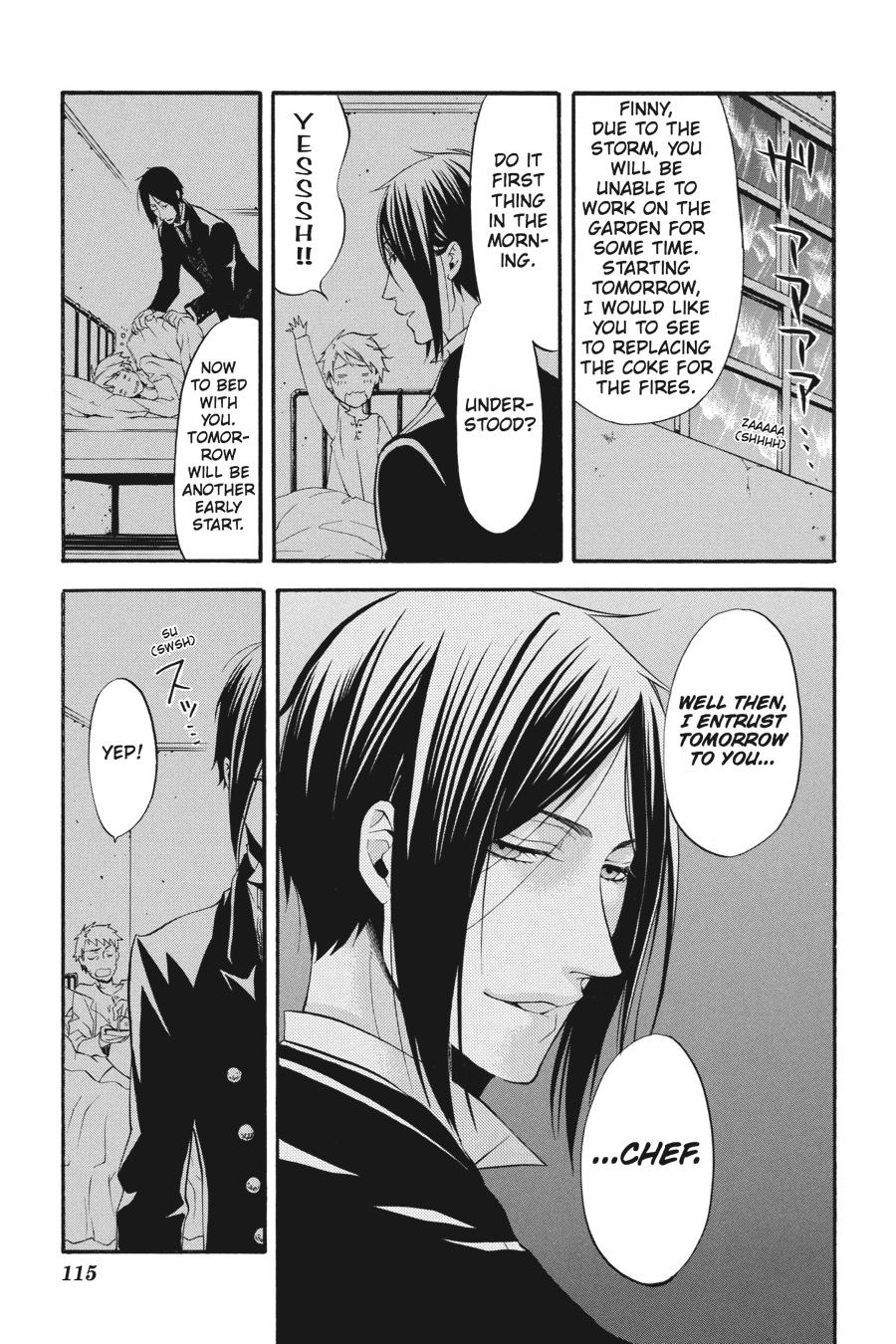 Read Black Butler Manga Online