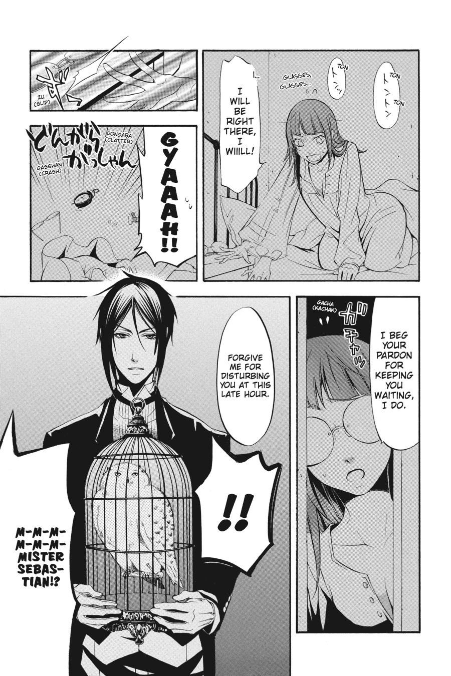 Read Black Butler Manga Online