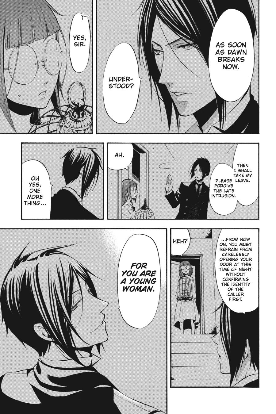 Read Black Butler Manga Online