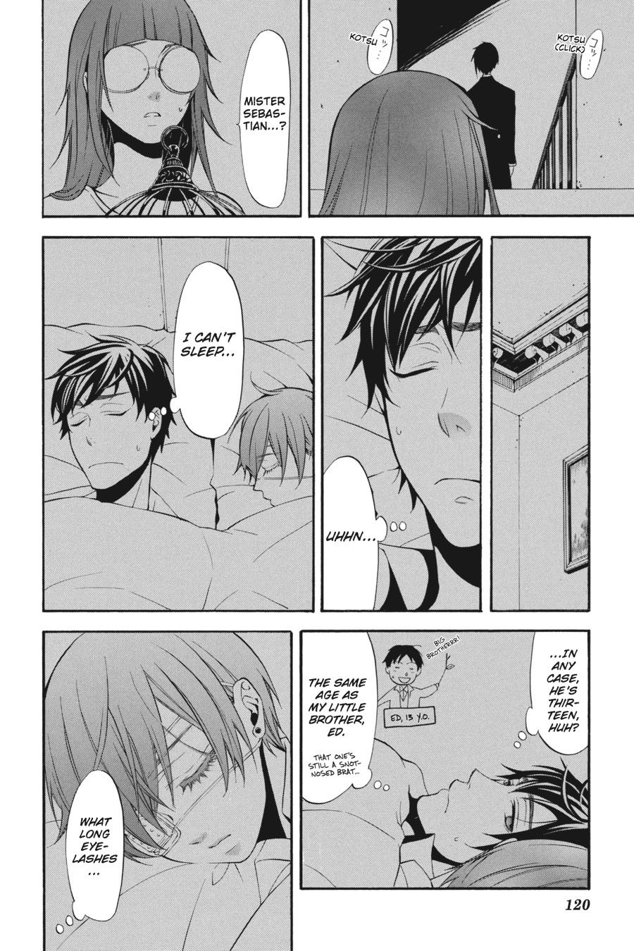 Read Black Butler Manga Online