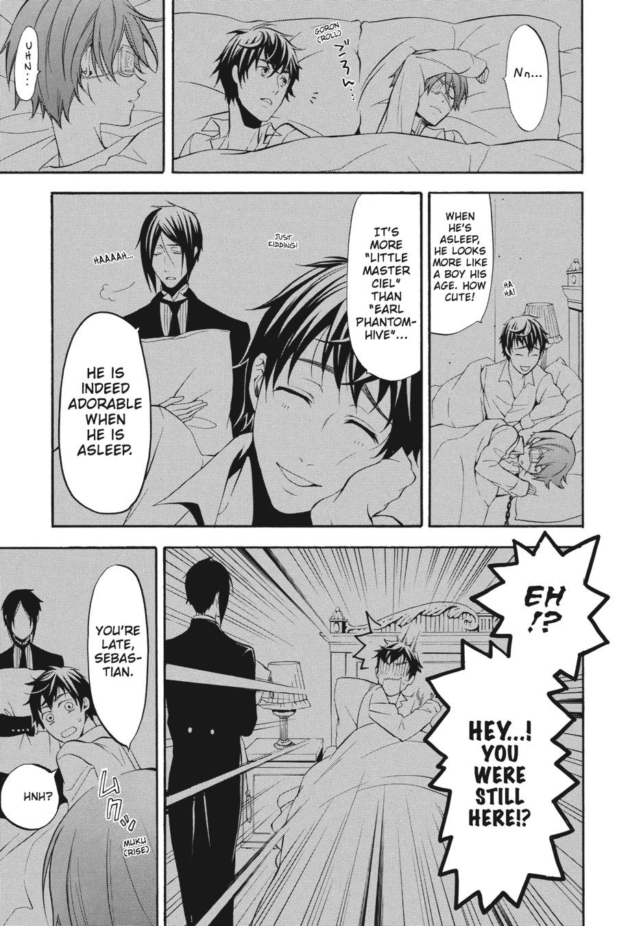 Read Black Butler Manga Online