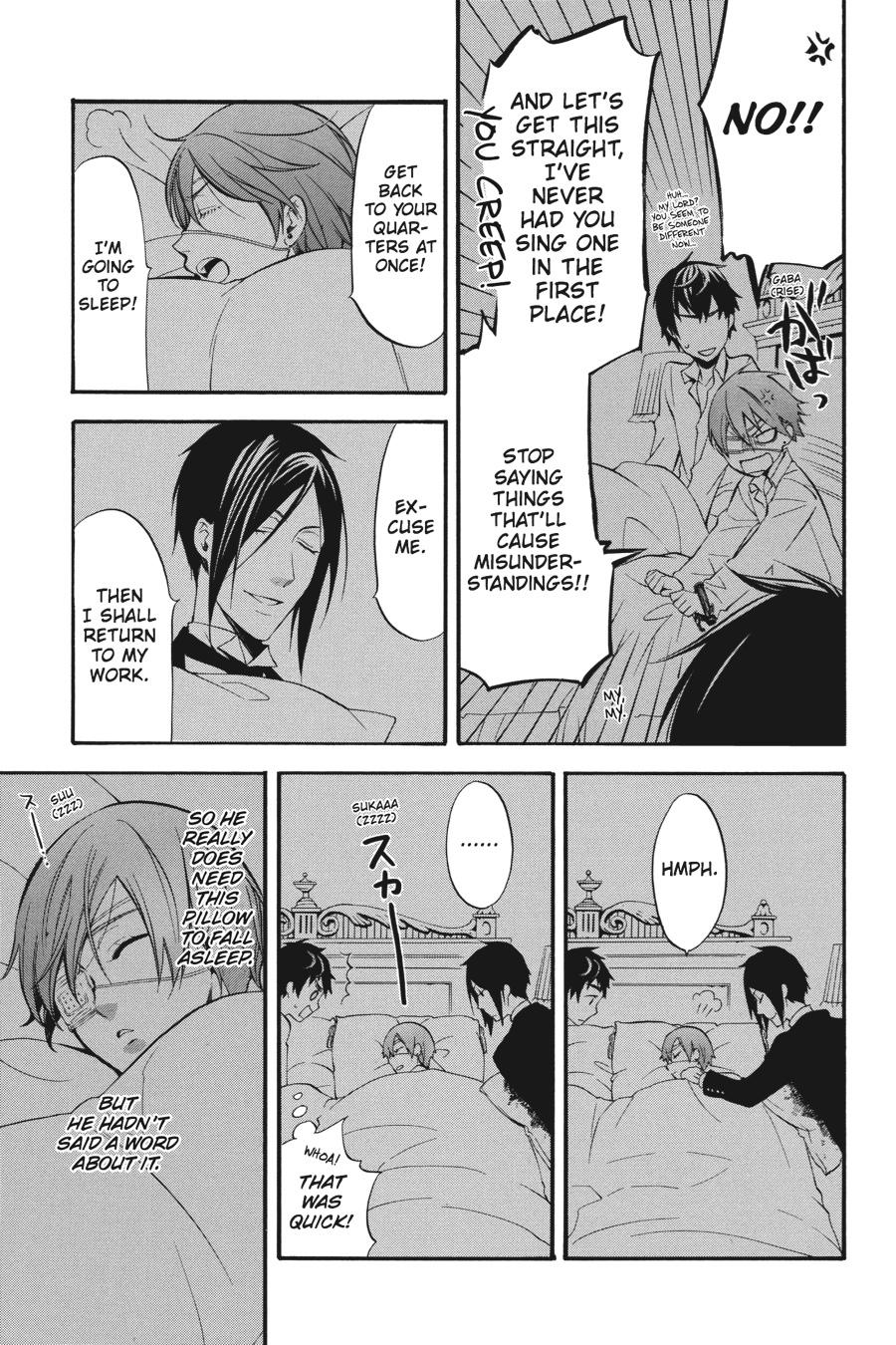 Read Black Butler Manga Online