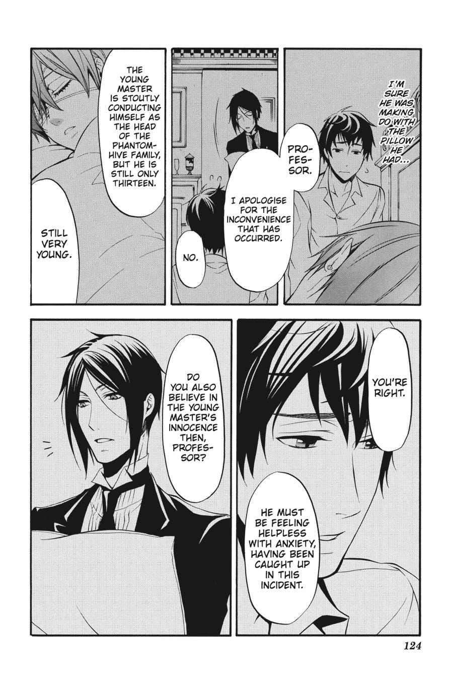 Read Black Butler Manga Online