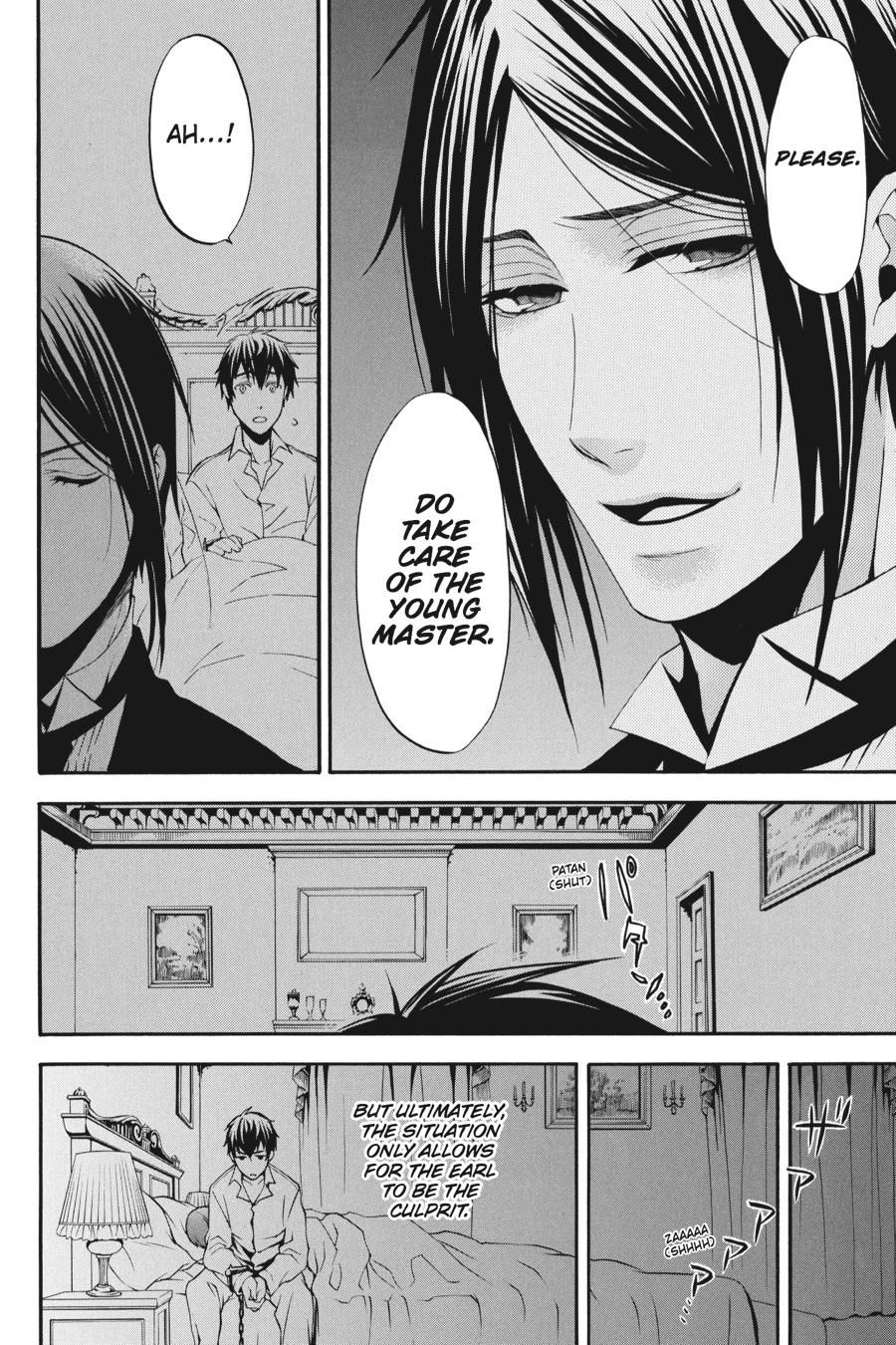 Read Black Butler Manga Online