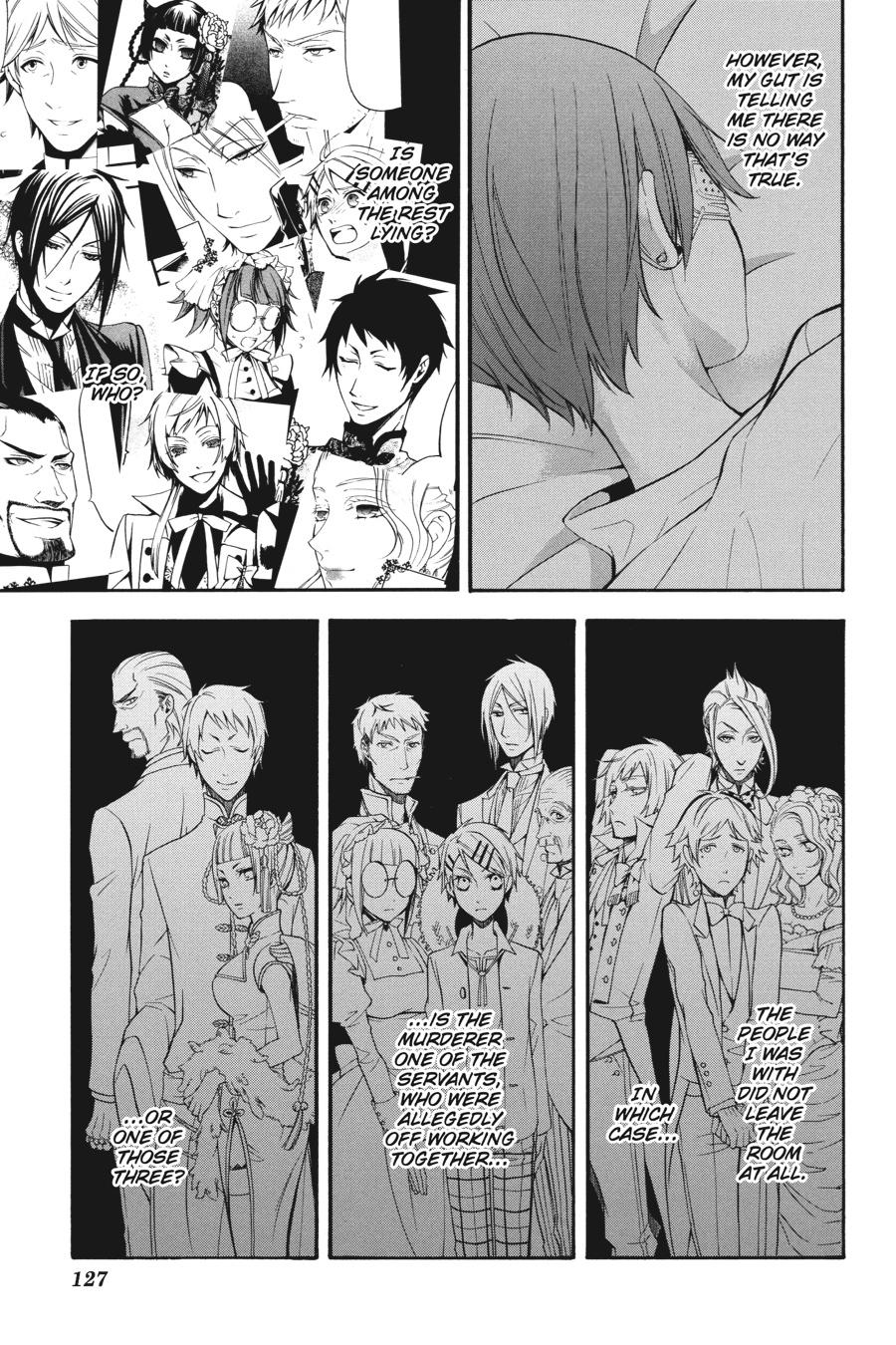 Read Black Butler Manga Online