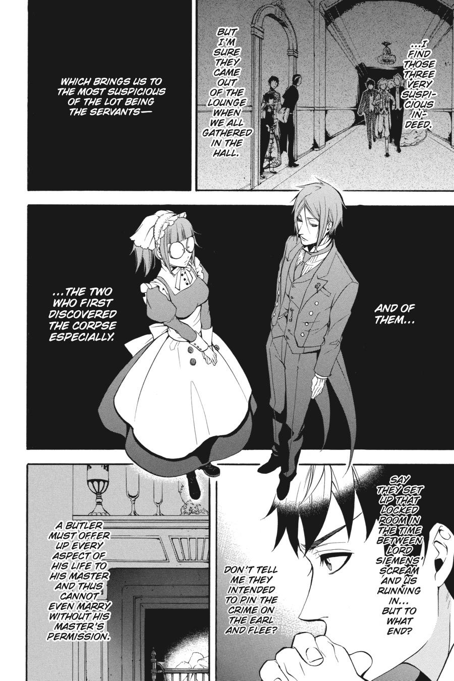 Read Black Butler Manga Online