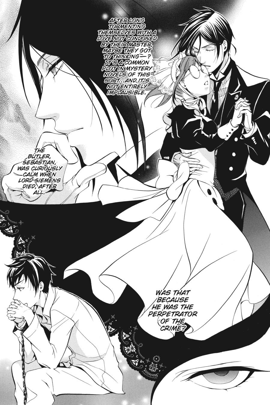 Read Black Butler Manga Online