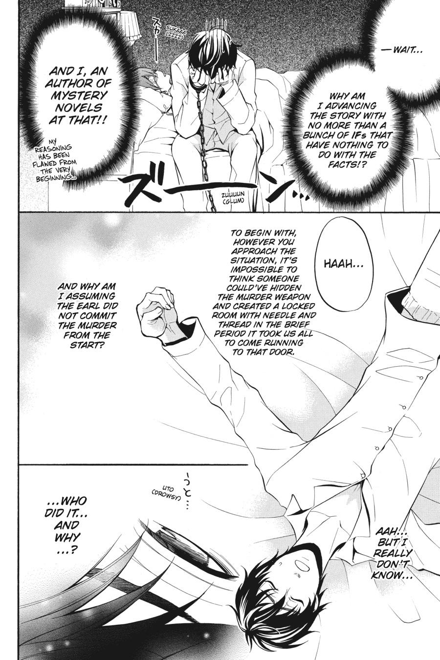 Read Black Butler Manga Online