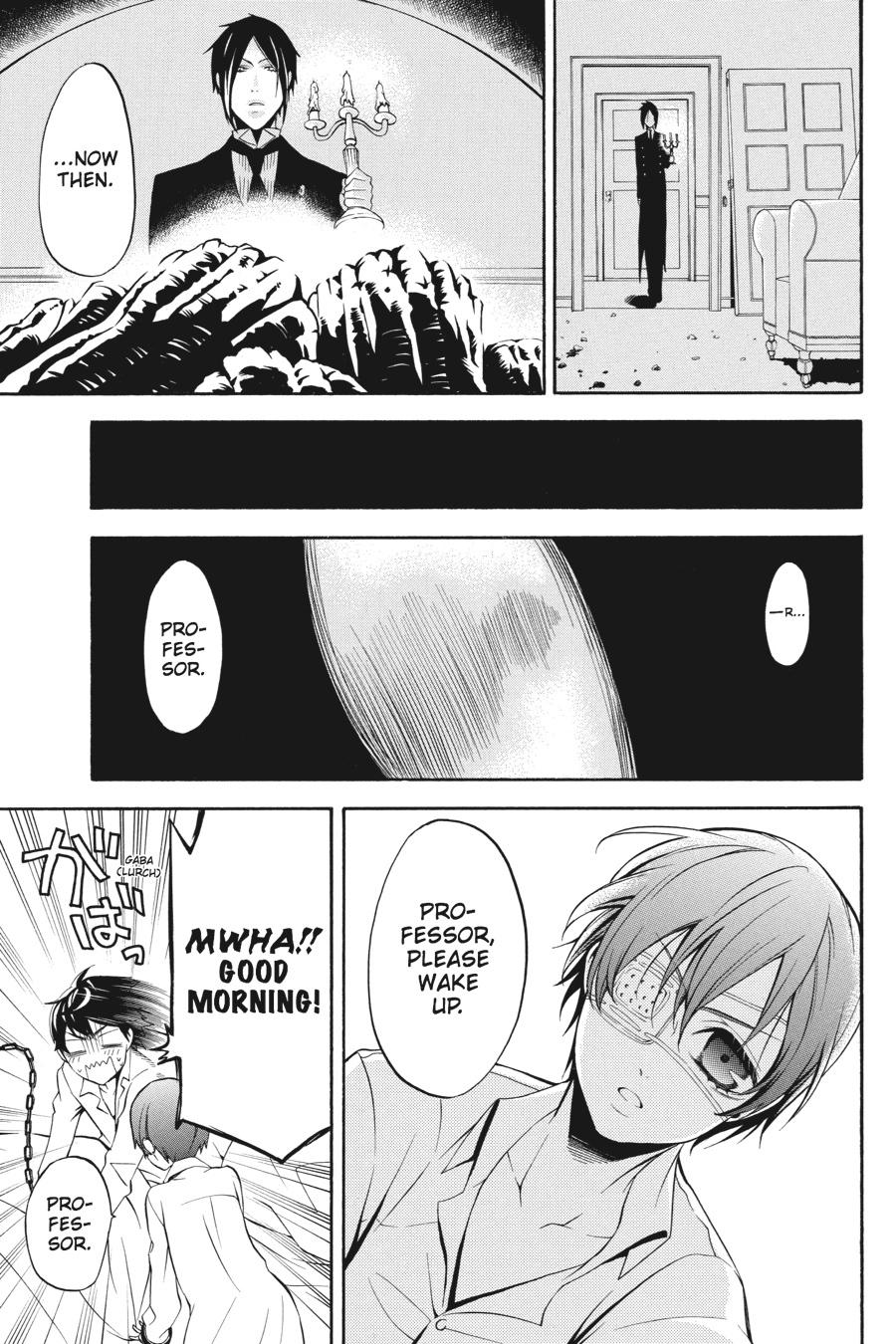 Read Black Butler Manga Online