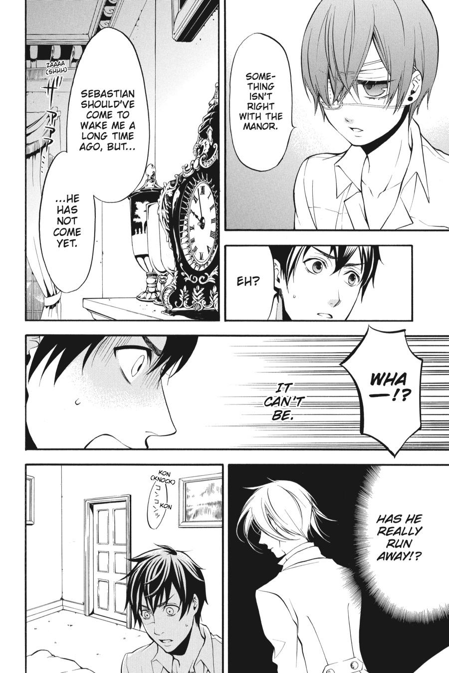 Read Black Butler Manga Online