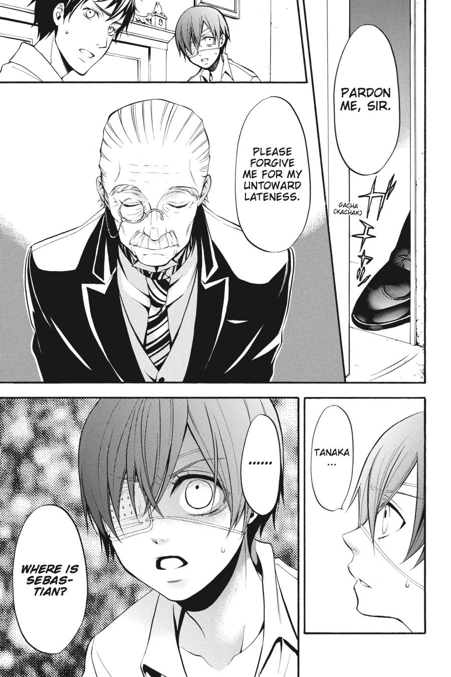 Read Black Butler Manga Online