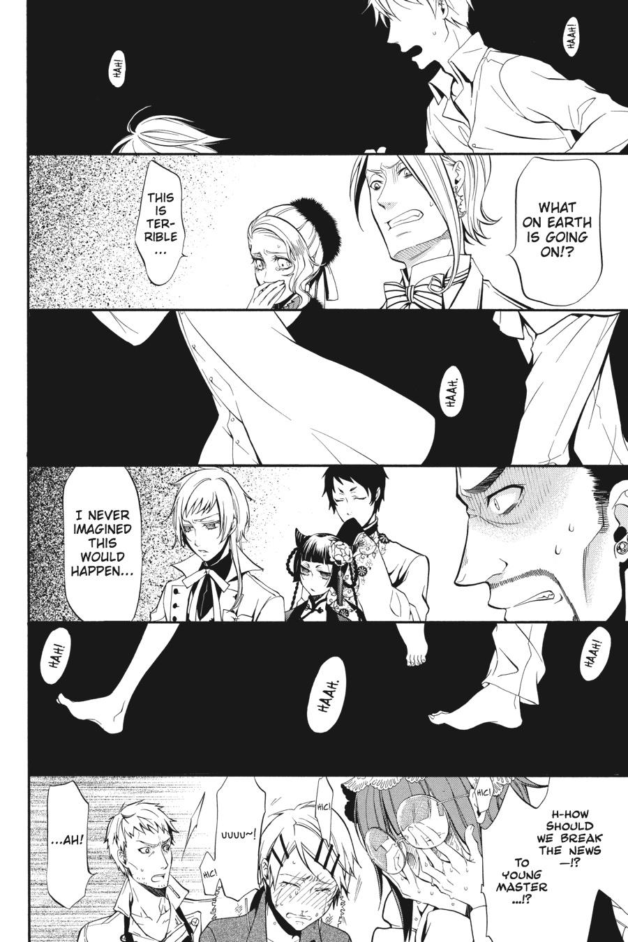 Read Black Butler Manga Online