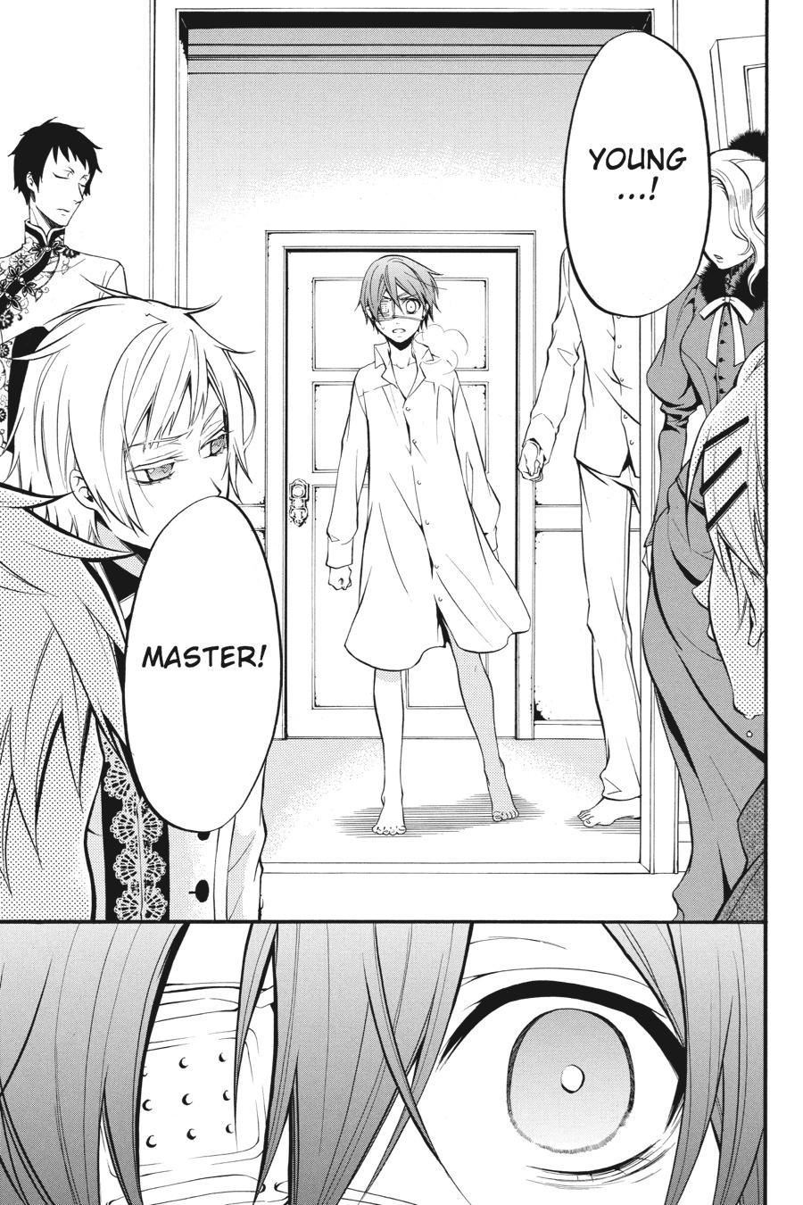 Read Black Butler Manga Online