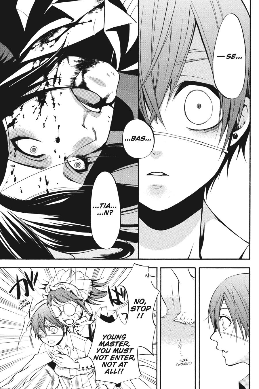 Read Black Butler Manga Online