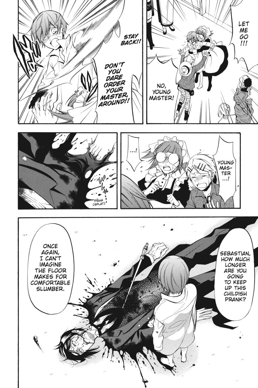 Read Black Butler Manga Online