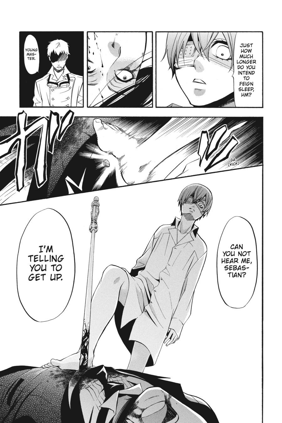 Read Black Butler Manga Online