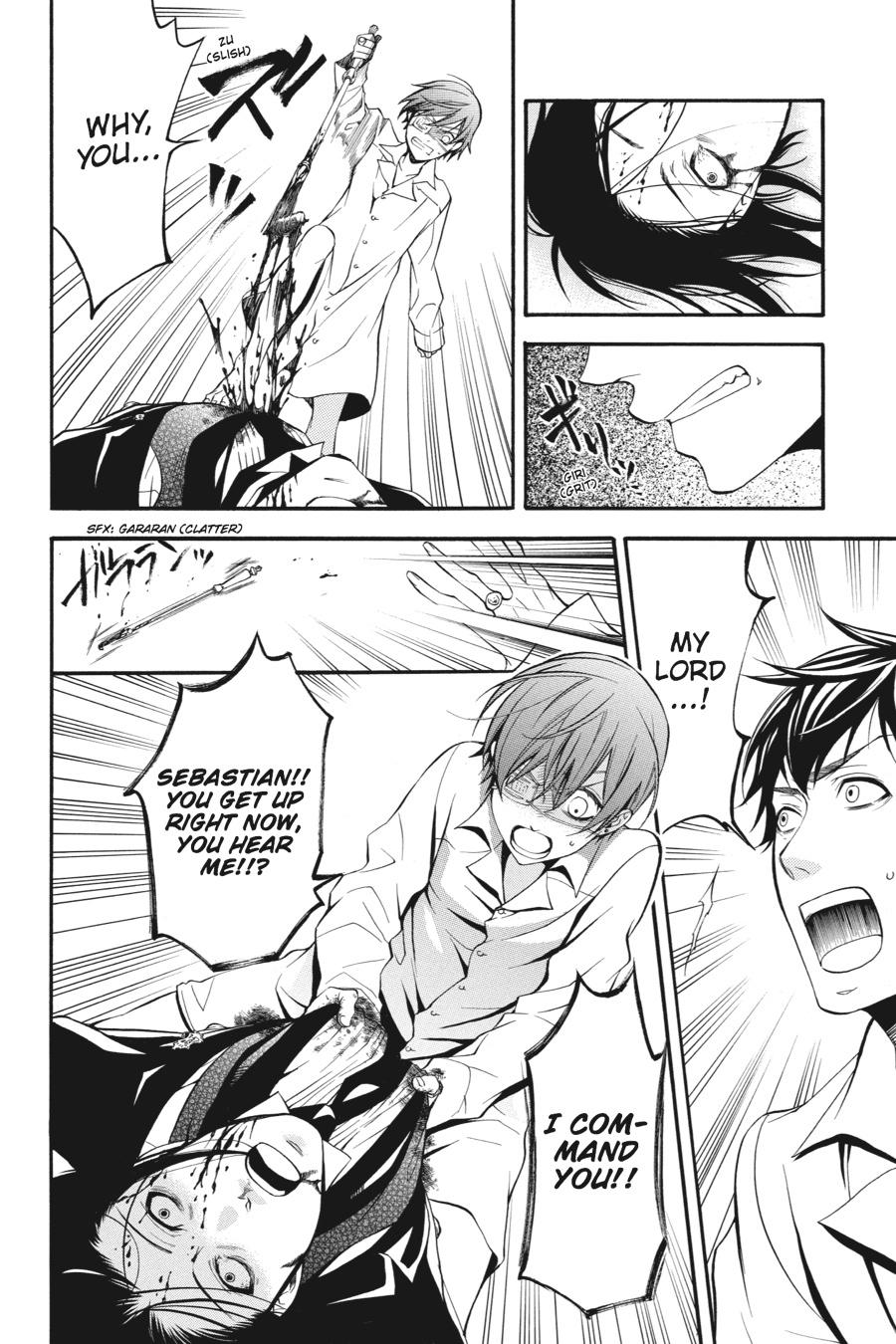 Read Black Butler Manga Online