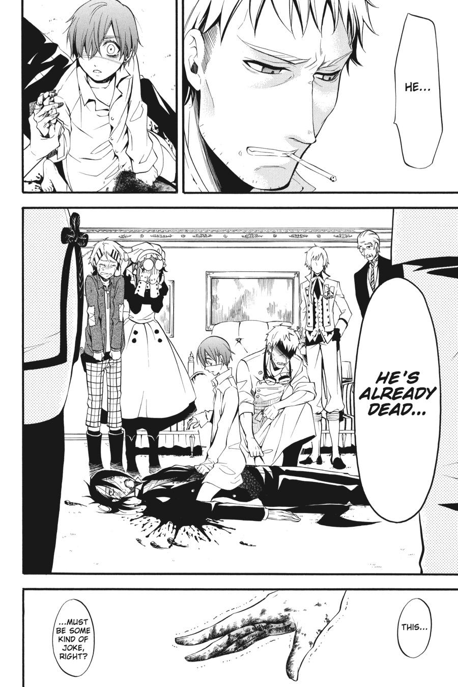 Read Black Butler Manga Online