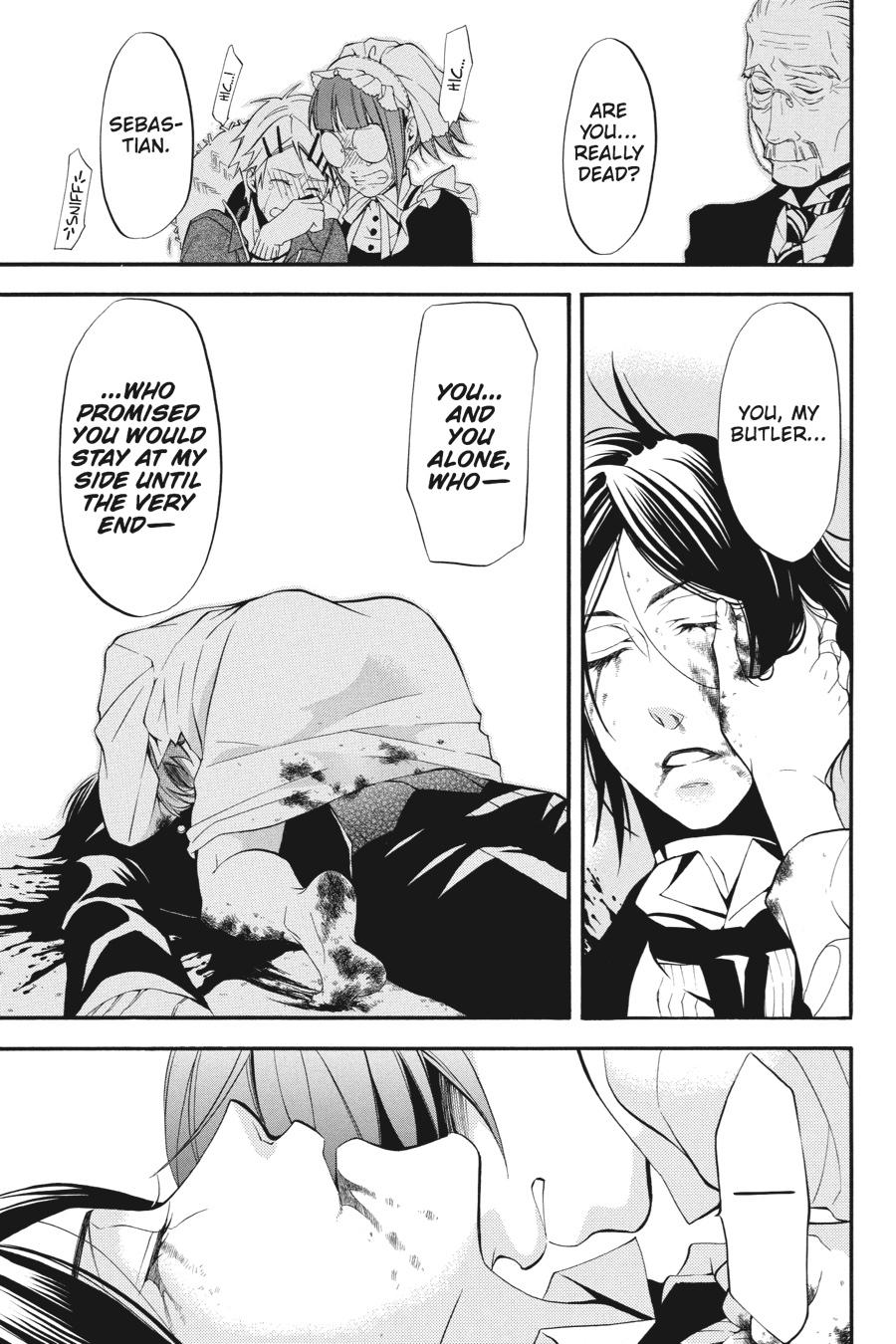 Read Black Butler Manga Online