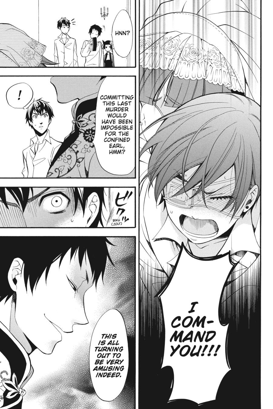 Read Black Butler Manga Online