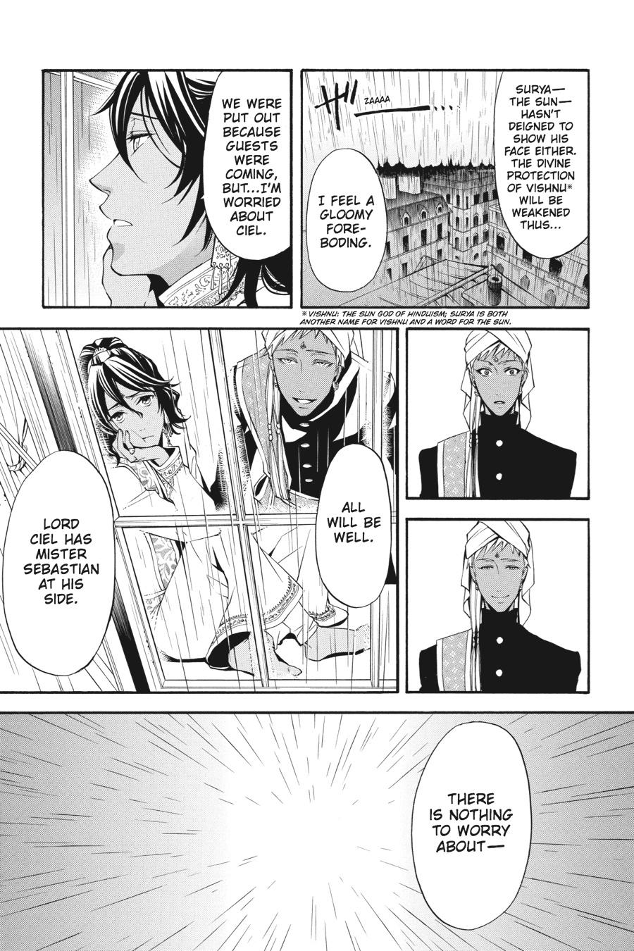 Read Black Butler Manga Online