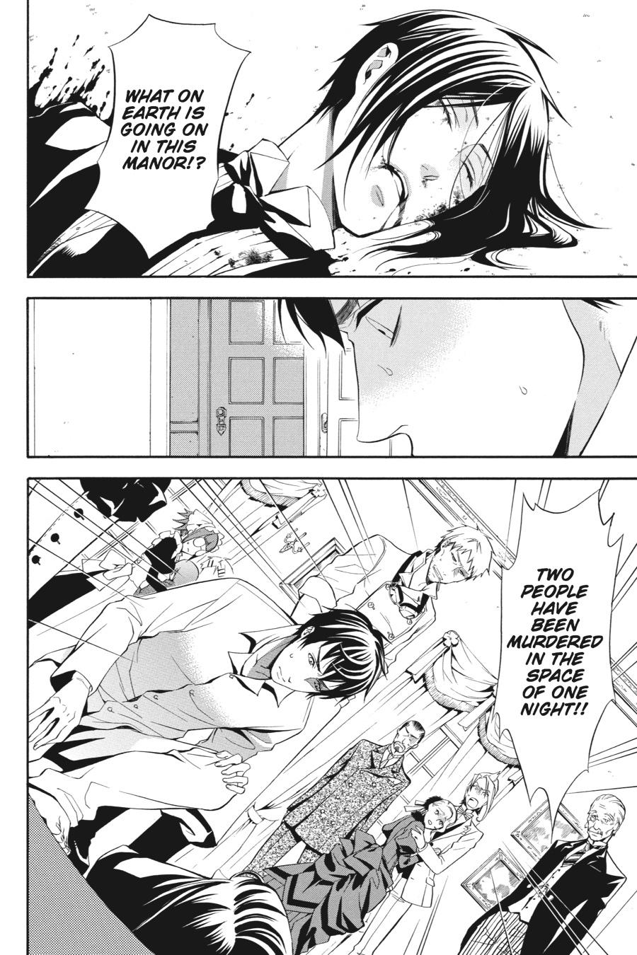 Read Black Butler Manga Online