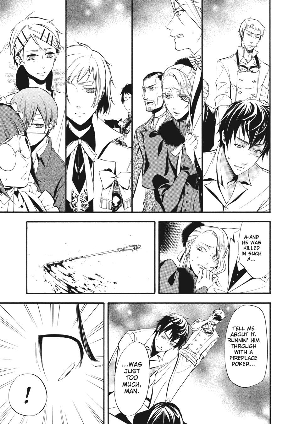 Read Black Butler Manga Online