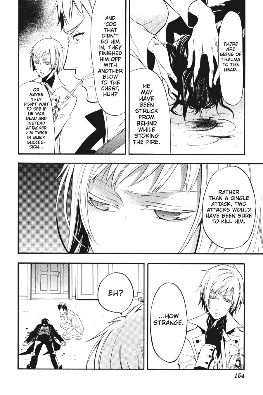 Read Black Butler Manga Online