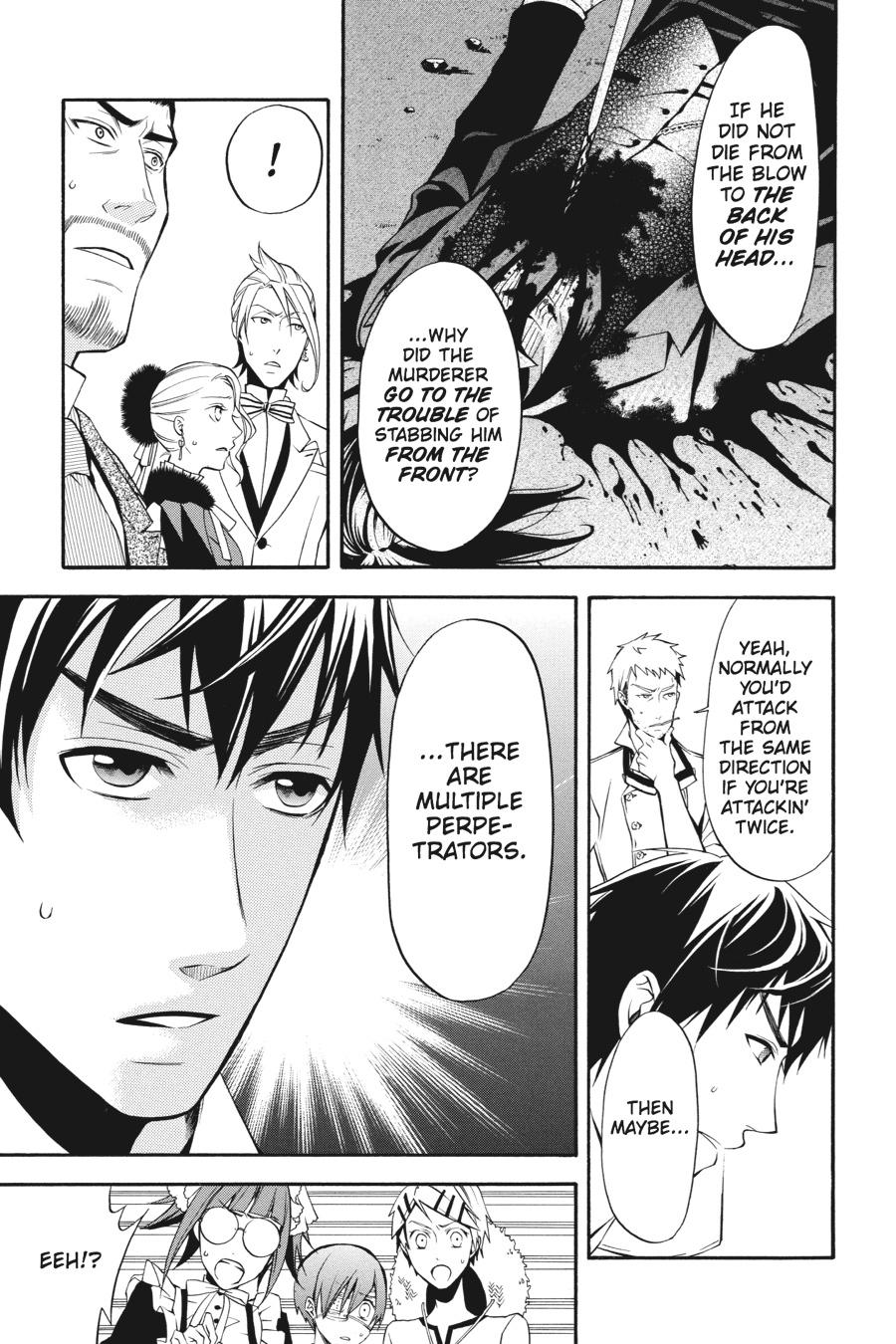 Read Black Butler Manga Online