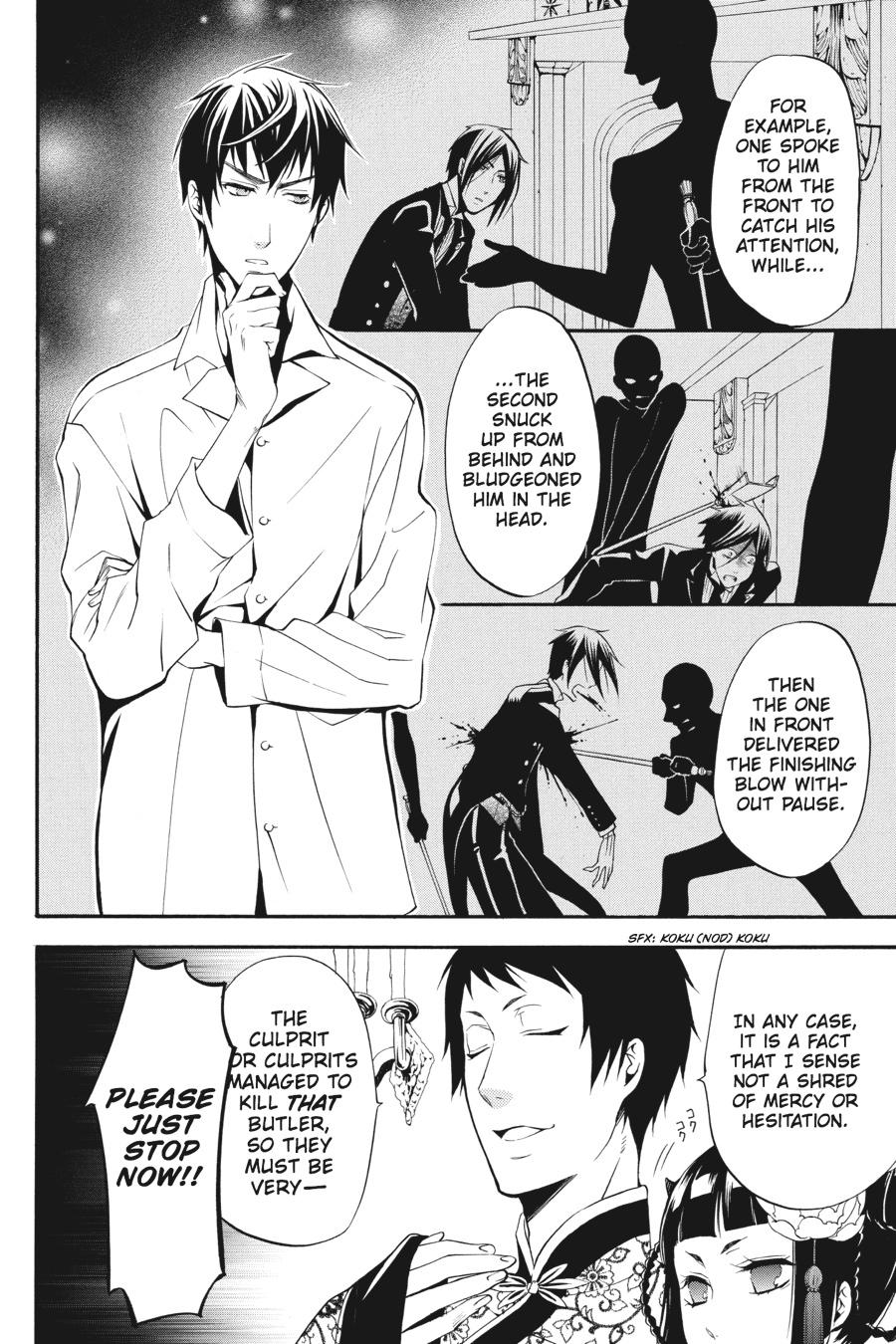 Read Black Butler Manga Online
