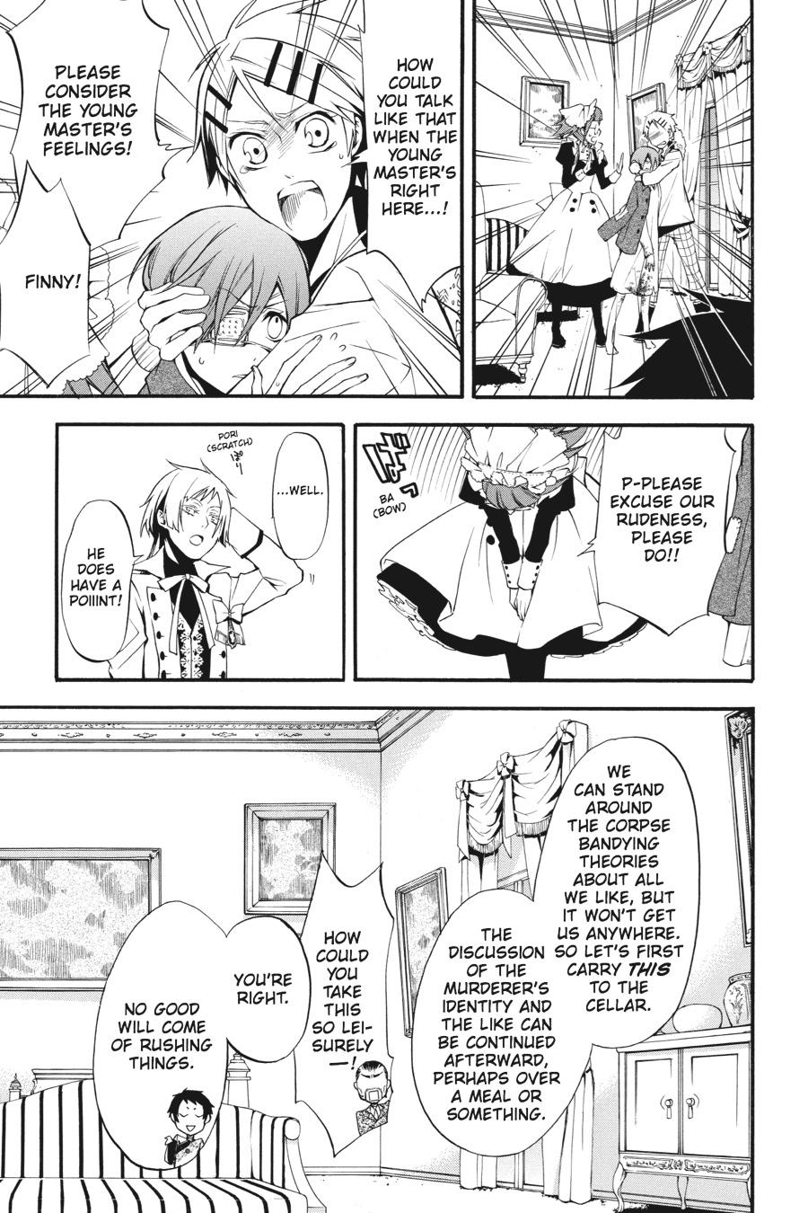 Read Black Butler Manga Online