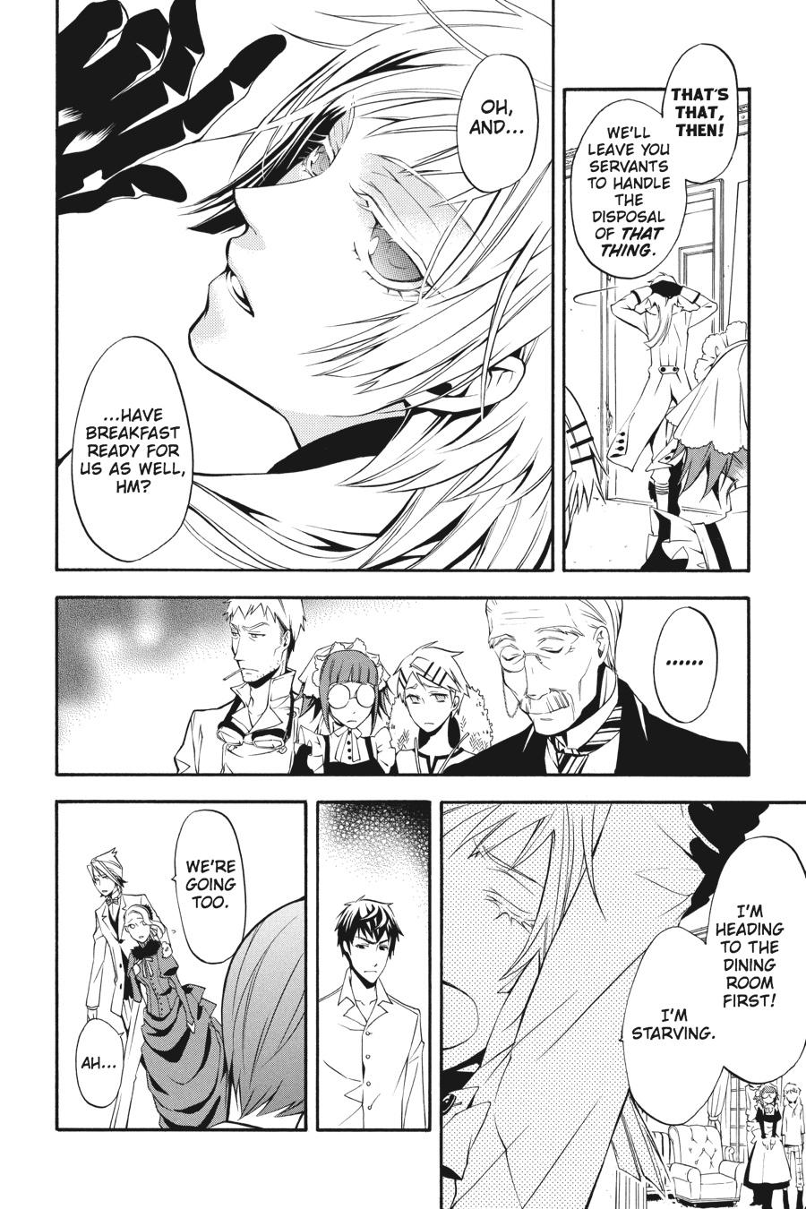 Read Black Butler Manga Online