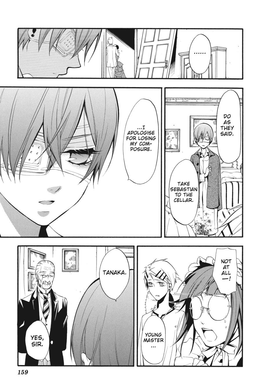 Read Black Butler Manga Online