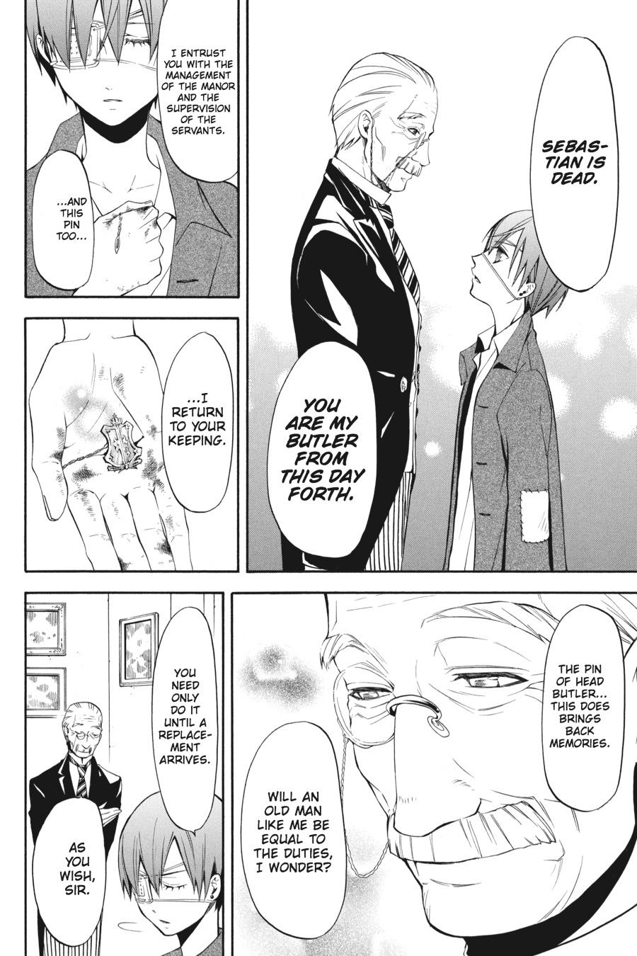 Read Black Butler Manga Online