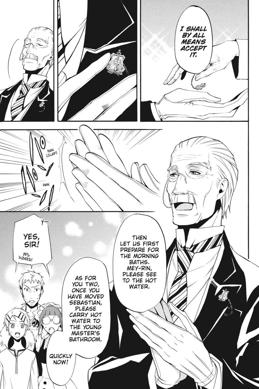 Read Black Butler Manga Online