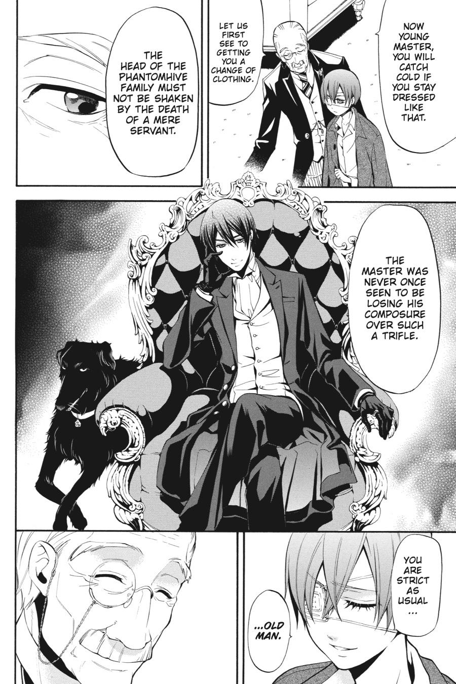 Read Black Butler Manga Online