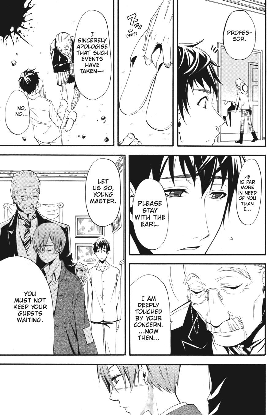 Read Black Butler Manga Online