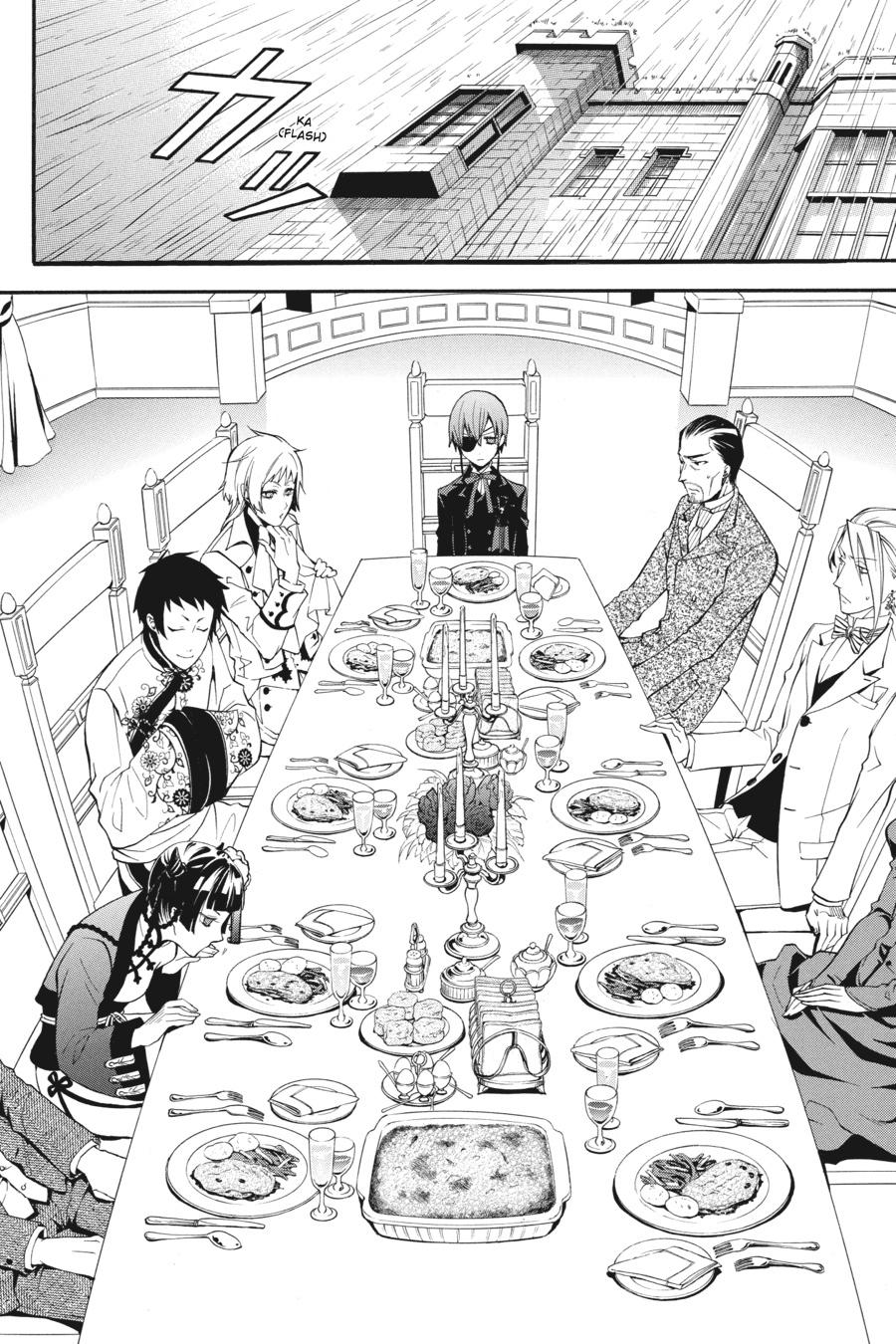 Read Black Butler Manga Online