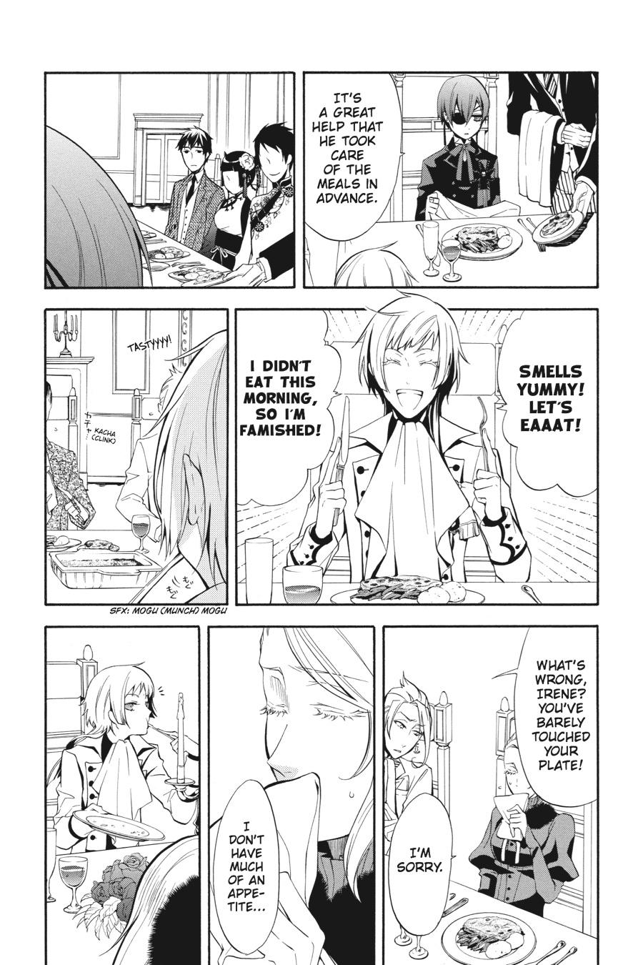 Read Black Butler Manga Online