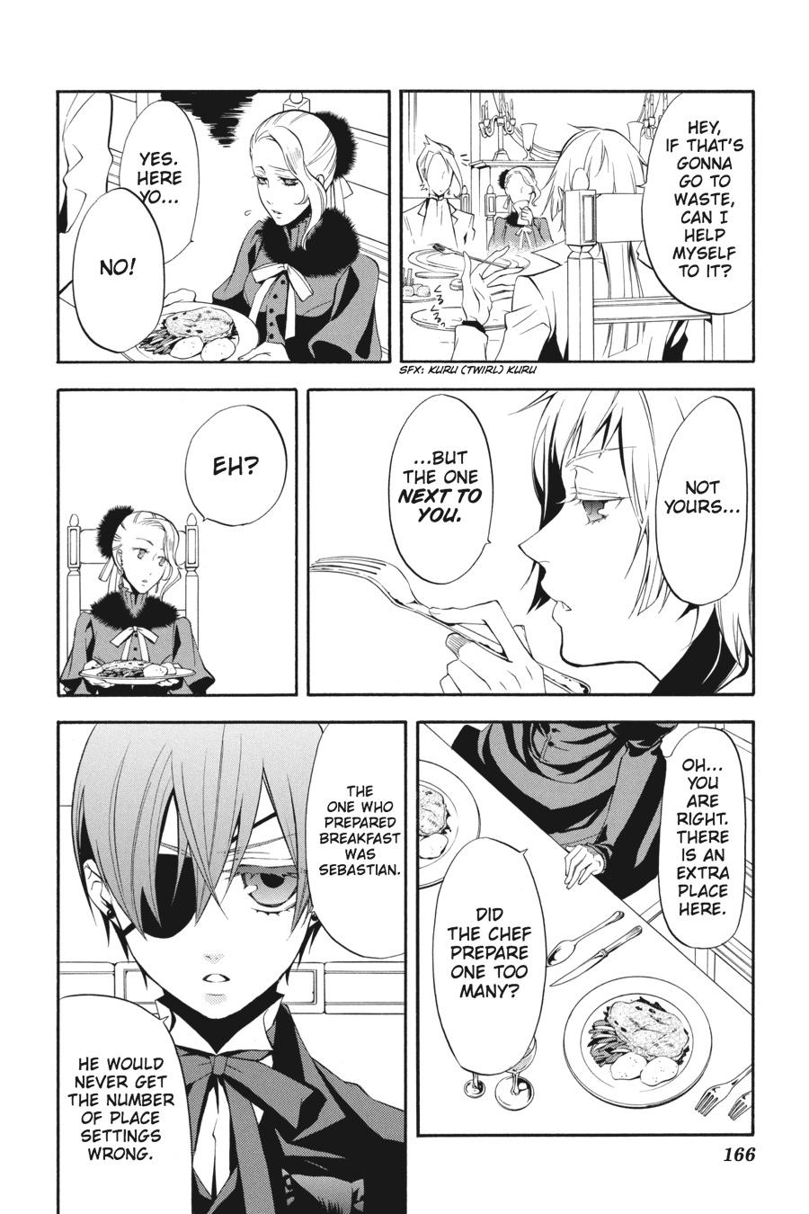 Read Black Butler Manga Online