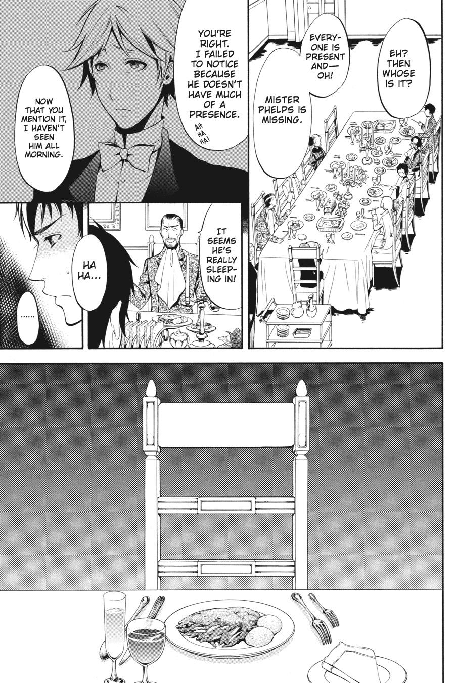 Read Black Butler Manga Online