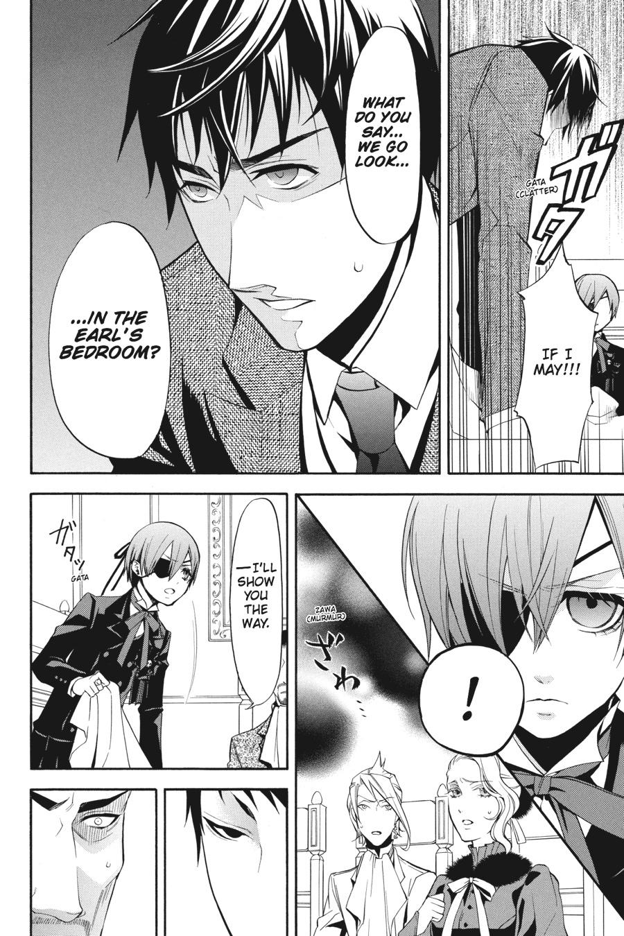 Read Black Butler Manga Online