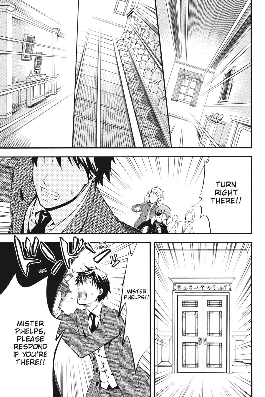 Read Black Butler Manga Online