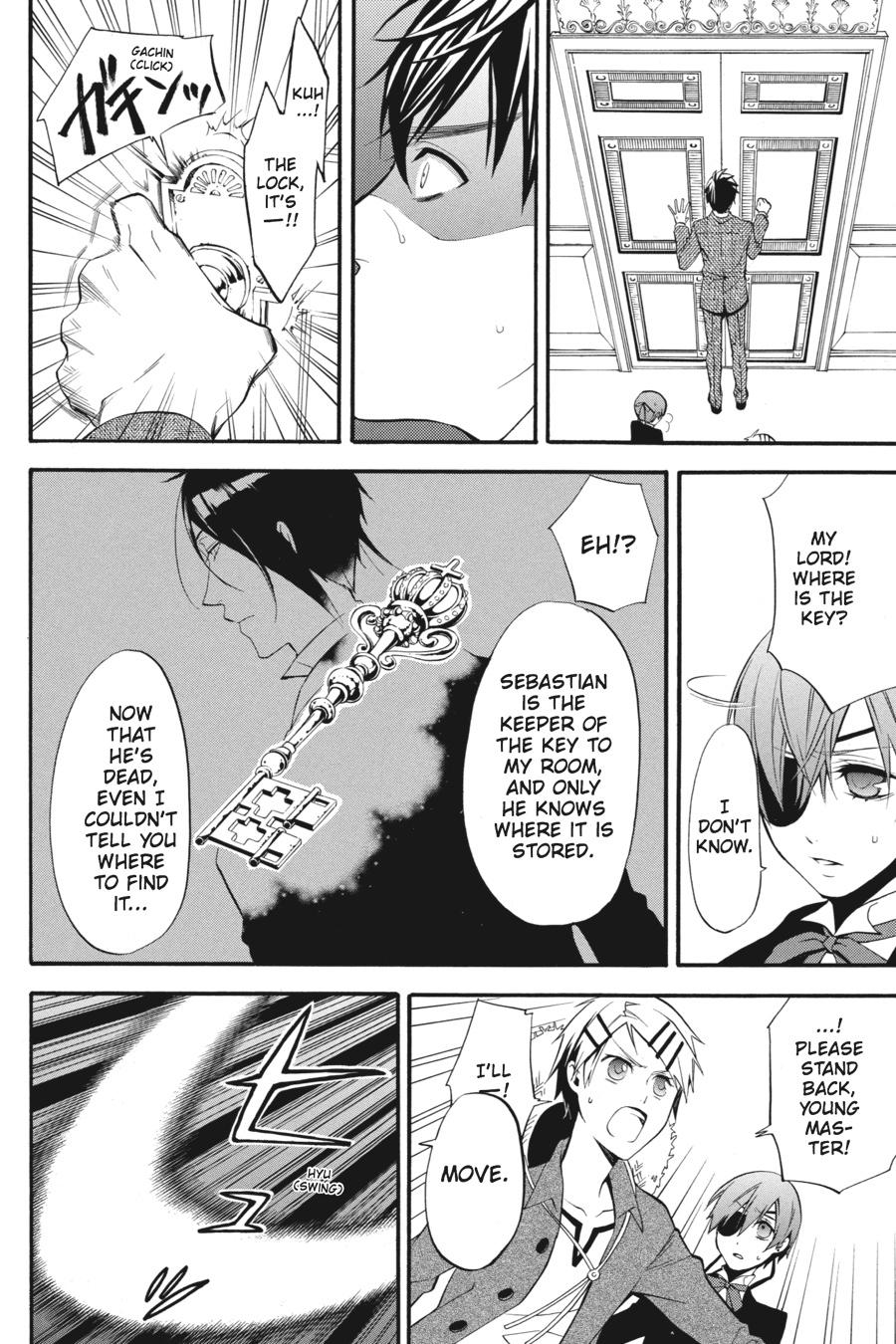 Read Black Butler Manga Online