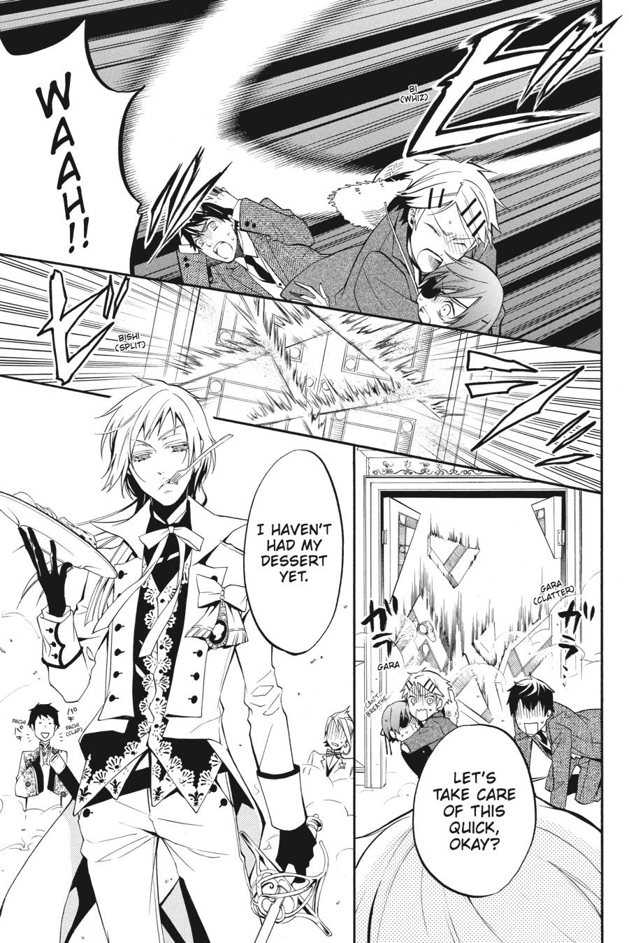 Read Black Butler Manga Online
