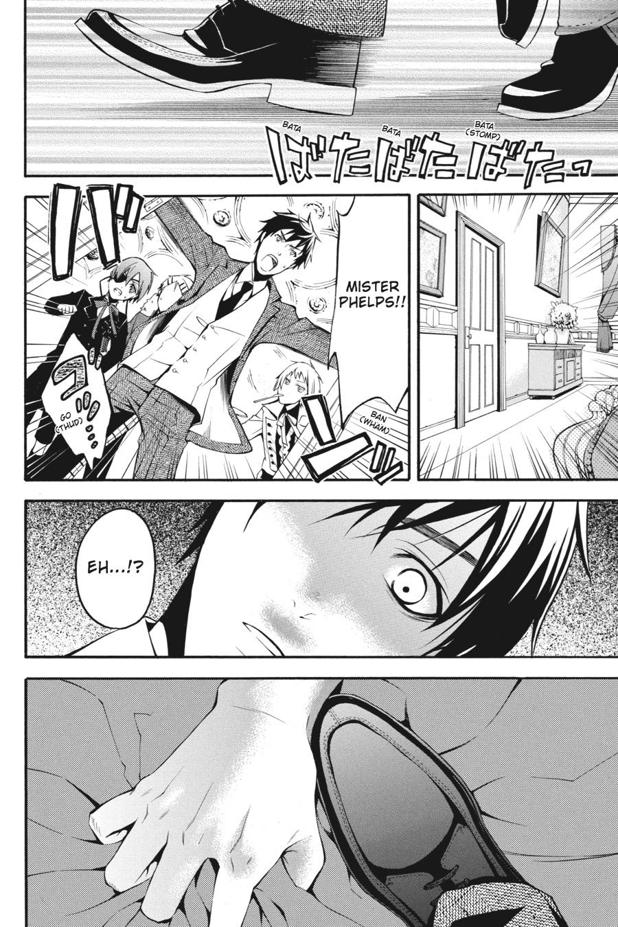 Read Black Butler Manga Online